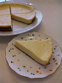 鍋で簡単ベイクドチーズケーキ-レシピのメイン写真