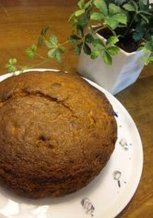 チョコチップバナナケーキ-レシピのメイン写真