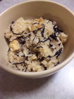 優しい☆ひじきの炊き込みご飯☆-レシピのメイン写真