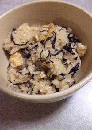 優しい☆ひじきの炊き込みご飯☆-レシピのメイン写真