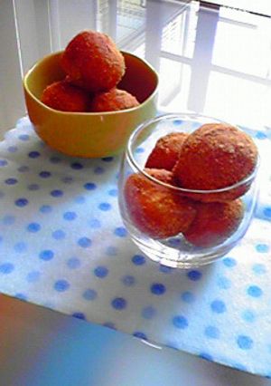 もちもち豆腐ドーナッツ-レシピのメイン写真