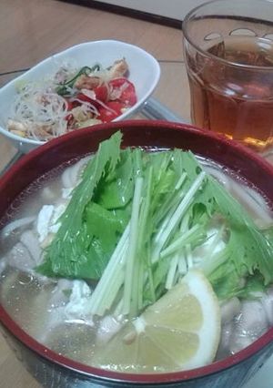 うどんでOK♥本格ベトナムフォー！！-レシピのメイン写真