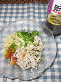 冷しゃぶラーメンサラダ-レシピのメイン写真