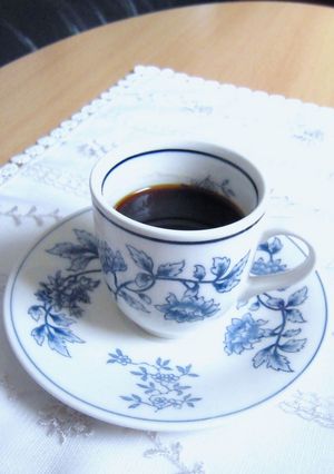 コーヒーを☆エスプレッソスタイルで-レシピのメイン写真