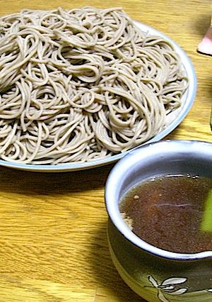 ベーコン皿そば-レシピのメイン写真
