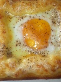 目玉焼きトースト♪-レシピのメイン写真