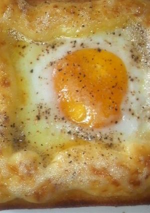 目玉焼きトースト♪-レシピのメイン写真