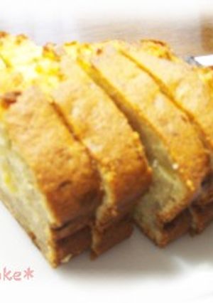 簡単！激うま！適当でOKなバナナケーキ＊-レシピのメイン写真