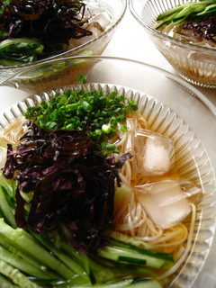 にんにく素麺つゆ-レシピのメイン写真