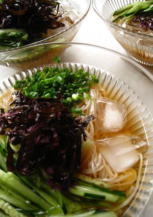 にんにく素麺つゆ-レシピのメイン写真