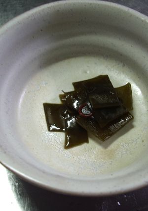 素朴においしい　塩コンブ-レシピのメイン写真