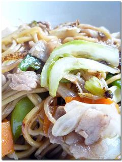 ♪ ソース ♪ 焼きそば-レシピのメイン写真