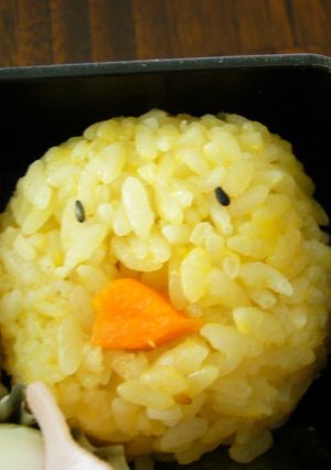 鳥さん弁当～ひよこおにぎり～-レシピのメイン写真