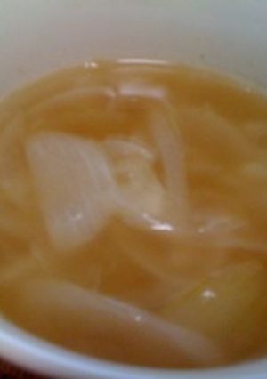 血液サラサラ?オニオンスープ-レシピのメイン写真
