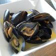 美味い!ムール貝のサフランクリーム蒸し