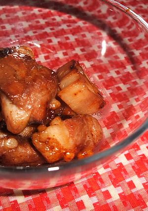 簡単！コラーゲンたっぷり軟骨の煮物-レシピのメイン写真
