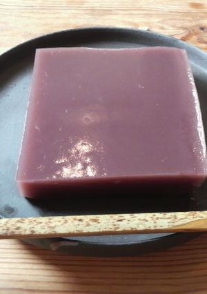 上品な甘さ、冬もおいしい水羊羹-レシピのメイン写真