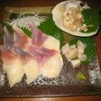海鮮!北寄貝の刺身