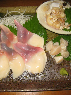 海鮮!北寄貝の刺身-レシピのメイン写真