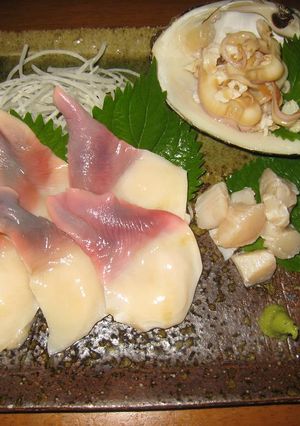 海鮮！北寄貝の刺身-レシピのメイン写真