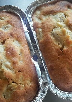 1ボウルで作れるバナナケーキ-レシピのメイン写真