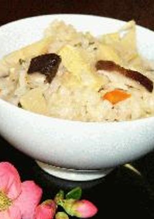 旬には食べたい、たけのこご飯-レシピのメイン写真