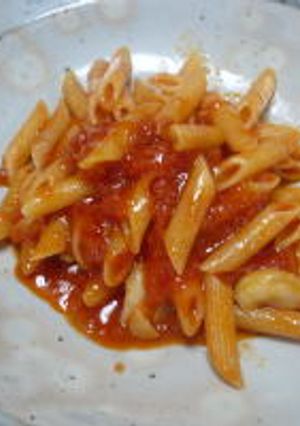 簡単ペンネアラビア~タ-レシピのメイン写真