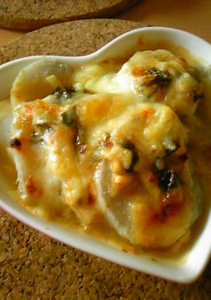 里芋と豆腐の味噌チーズ焼き-レシピのメイン写真