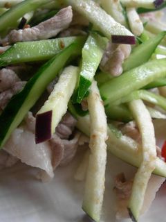 夏野菜と豚肉のサラダ☆柚子こしょう風味-レシピのメイン写真