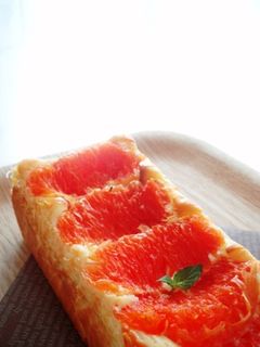 ♡グレープフルーツチーズケーキ♡-レシピのメイン写真