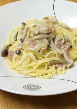 失敗なしで絶対美味しいクリームパスタ-レシピのメイン写真