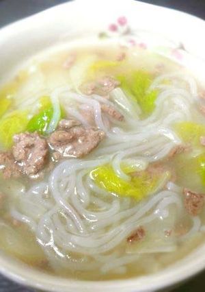 【ダイエットに♪】糸こんひき肉あんかけ-レシピのメイン写真