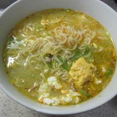 コクと旨味が↑↑○ッポロ一番塩ラーメン-レシピのメイン写真