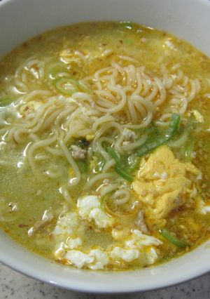 コクと旨味が↑↑○ッポロ一番塩ラーメン-レシピのメイン写真