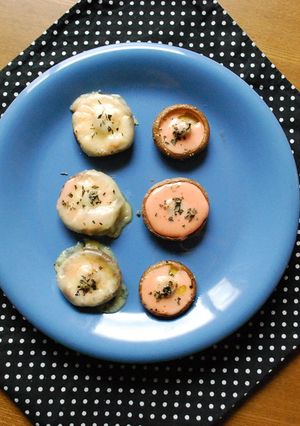 椎茸グリルDE明太チーズ-レシピのメイン写真