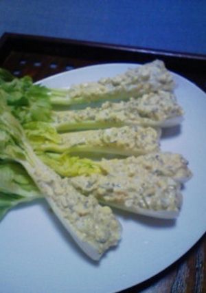 セロリボード-レシピのメイン写真