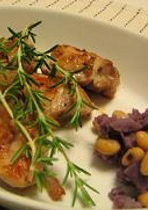 クレージーソルトde鶏モモ肉のグリル-レシピのメイン写真