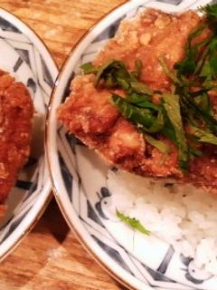 フライパンで出来る、秋刀魚の蒲焼丼-レシピのメイン写真