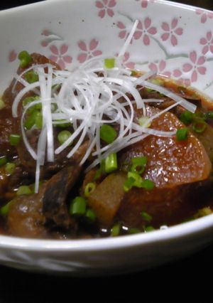牛スジ煮込み☆-レシピのメイン写真