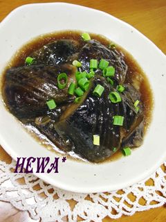 *揚げ茄子のおろし煮*-レシピのメイン写真