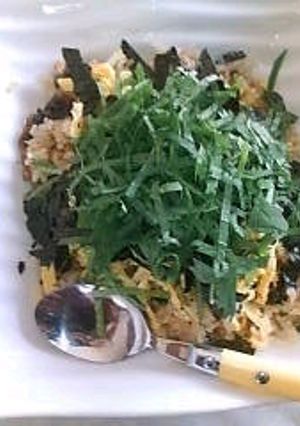 激うま!!うなぎチャーハン♪♪-レシピのメイン写真