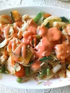 野菜たっぷり健康*鶏肉と野菜炒め♪-レシピのメイン写真