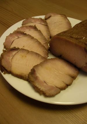やっとできた(?)我が家の叉焼(焼豚)-レシピのメイン写真