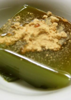 ふるふる抹茶寒天-レシピのメイン写真