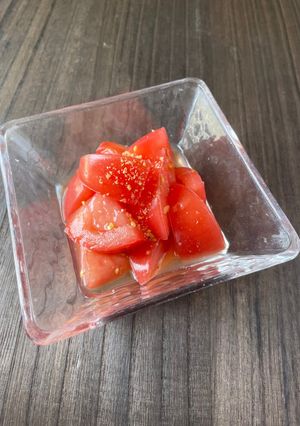 トマトの美味酢和え-レシピのメイン写真