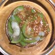 ナーベラー(ヘチマ)のごまだれ和え