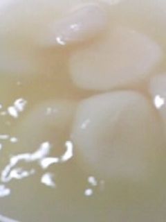 りんご白玉ゼリー-レシピのメイン写真