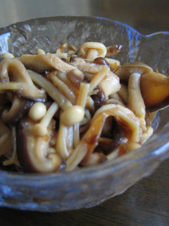 ★きのこのおかか煮★-レシピのメイン写真