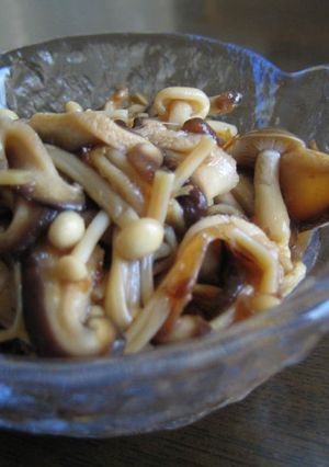 ★きのこのおかか煮★-レシピのメイン写真