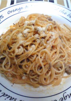 簡単オーロラソースパスタ-レシピのメイン写真